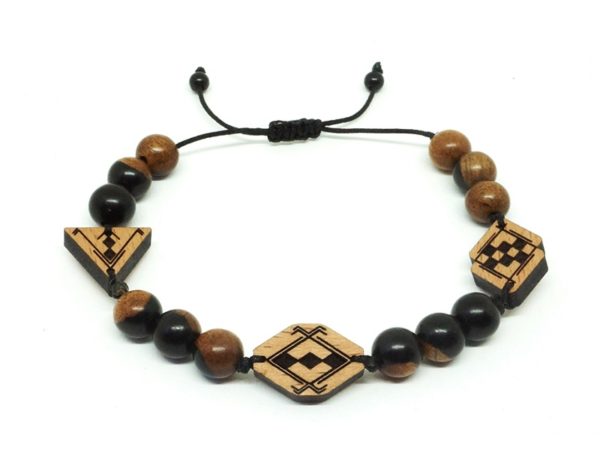 Bracelet bois Amazigh